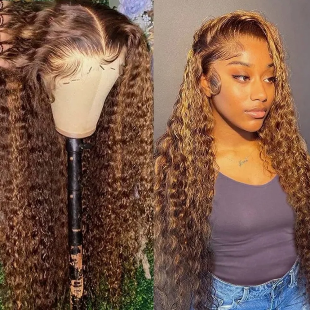 Highlight Honey Brown Deep Wave